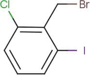 2-Chloro-6-iodobenzyl bromide