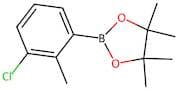 3-Chloro-2-methylbenzeneboronic acid, pinacol ester