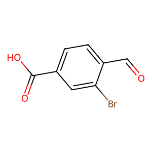 3-Bromo-4-formylbenzoic acid
