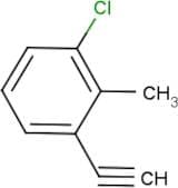 3-Chloro-2-methylphenylacetylene