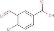 4-Bromo-3-formylbenzoic acid