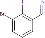 3-Bromo-2-iodobenzonitrile