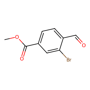 Methyl 3-bromo-4-formylbenzoate
