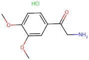 3,4-Dimethoxyphenacylamine hydrochloride