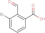 3-Bromo-2-formylbenzoic acid