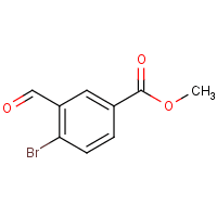 Methyl 4-bromo-3-formylbenzoate