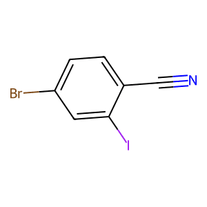 4-Bromo-2-iodobenzonitrile