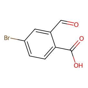 4-Bromo-2-formylbenzoic acid