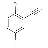 2-Bromo-5-iodobenzonitrile