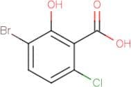 3-Bromo-6-chloro-2-hydroxybenzoic acid