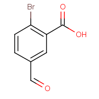 2-Bromo-5-formylbenzoic acid