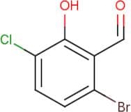 6-Bromo-3-chloro-2-hydroxybenzaldehyde