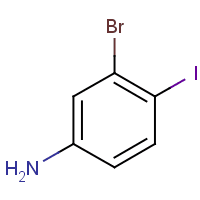 3-Bromo-4-iodoaniline
