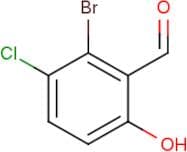 2-Bromo-3-chloro-6-hydroxybenzaldehyde