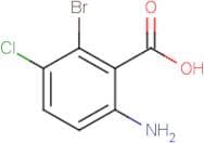 6-Amino-2-bromo-3-chlorobenzoic acid