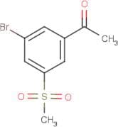 3’-Bromo-5’-(methylsulphonyl)acetophenone