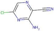 3-Amino-5-chloropyrazine-2-carbonitrile