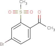 4’-Bromo-2’-(methylsulphonyl)acetophenone