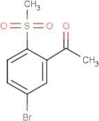 5’-Bromo-2’-(methylsulphonyl)acetophenone