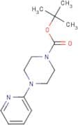 1-(Pyridin-2-yl)piperazine, N-BOC protected