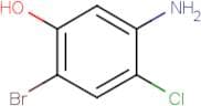 5-Amino-2-bromo-4-chlorophenol