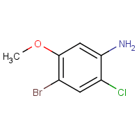 5-amino-2-bromo-4-chloroanisole