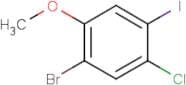 2-Bromo-4-chloro-5-iodoanisole