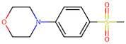 4-[4-(Methylsulphonyl)phenyl]morpholine