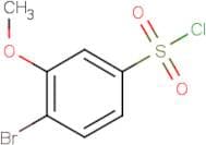 4-Bromo-3-methoxybenzenesulphonyl chloride