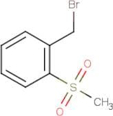 2-(Methylsulphonyl)benzyl bromide