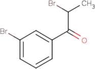 2-Bromo-3’-bromopropiophenone