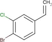 4-Bromo-3-chlorostyrene