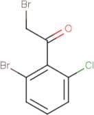 2-Bromo-6-chlorophenacyl bromide