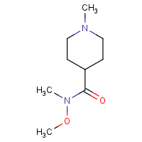 N-Methoxy-N,1-dimethylpiperidine-4-carboxamide