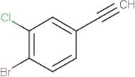4-Bromo-3-chlorophenylacetylene