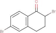 2,6-Dibromo-3,4-dihydronaphthalen-1(2H)-one