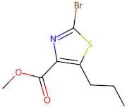 Methyl 2-bromo-5-propyl-1,3-thiazole-4-carboxylate