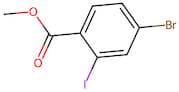 Methyl 4-bromo-2-iodobenzoate