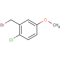 2-Chloro-5-methoxybenzyl bromide