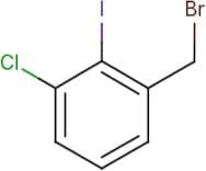 3-Chloro-2-iodobenzyl bromide