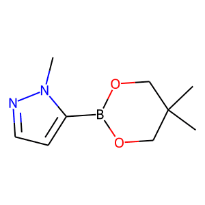 1-Methyl-1H-pyrazole-5-boronic acid, neopentyl glycol ester