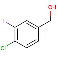 4-Chloro-3-iodobenzyl alcohol