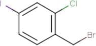 2-Chloro-4-iodobenzyl bromide