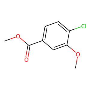 Methyl 4-chloro-3-methoxybenzoate