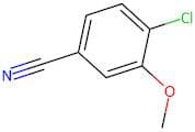 4-Chloro-3-methoxybenzonitrile