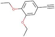 3,4-Diethoxyphenylacetylene