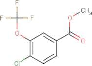 Methyl 4-chloro-3-(trifluoromethoxy)benzoate