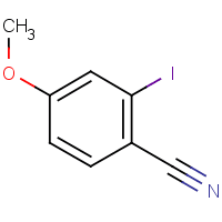 2-Iodo-4-methoxybenzonitrile