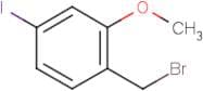 4-Iodo-2-methoxybenzyl bromide