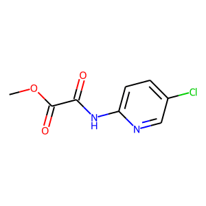 Methyl [(5-chloropyridin-2-yl)amino](oxo)acetate